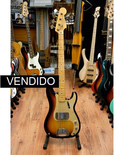 Fender '58 Relic P Bass Custom Shop